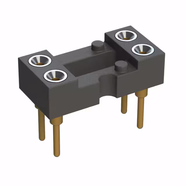 110-13-304-41-001000 Mill-Max Manufacturing Corp.  IC Sockets